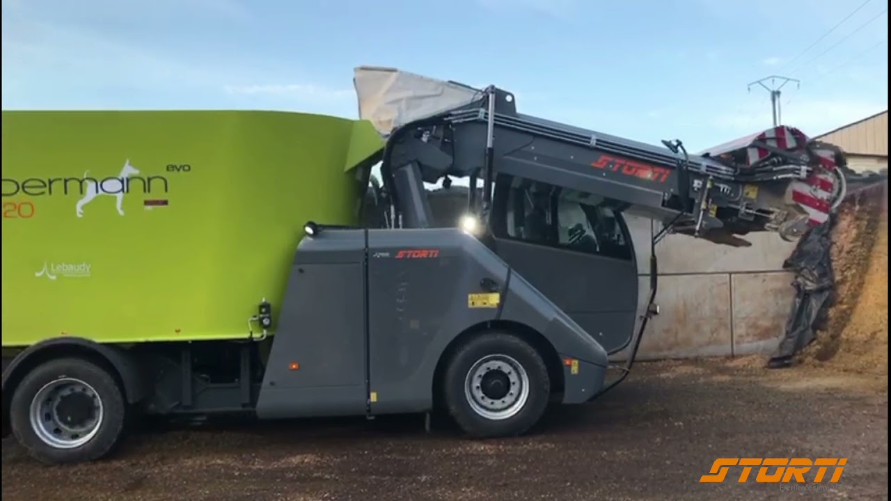 Storti Dobermann SW Evo working in France