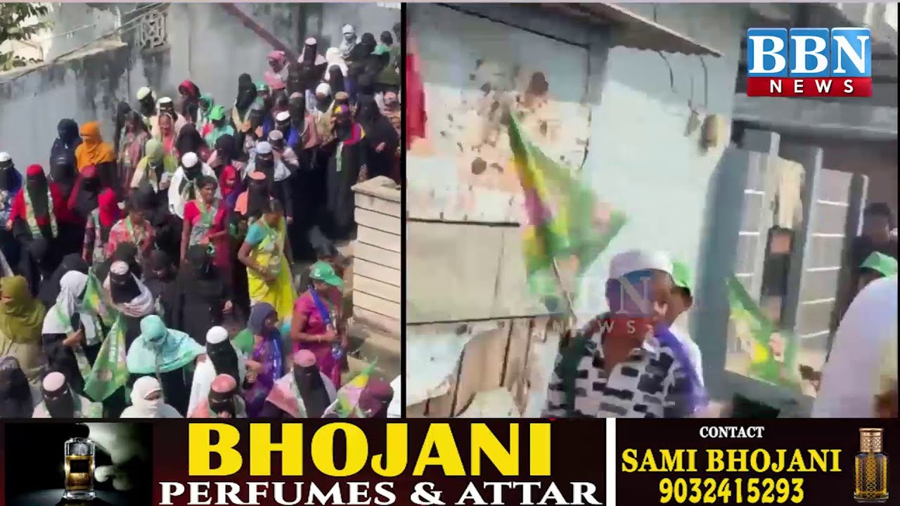 Adilabad Mein MIM Ki Dhoom | Ward 44-33 mein Independent Candidate | Congress Fields NRI Candidate