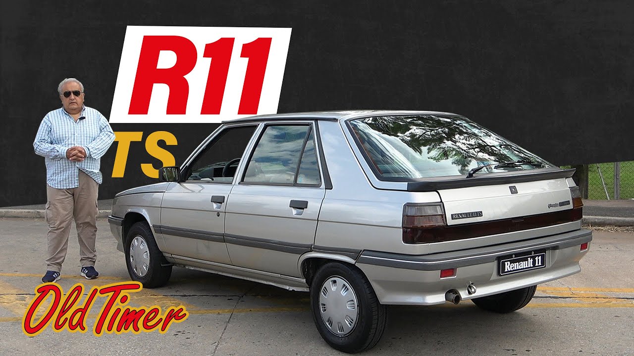INFORME COMPLETO Renault 11 TS  Año 1992 Color Gris Triton 1.6 Litros | Oldtimer Video Car Garage
