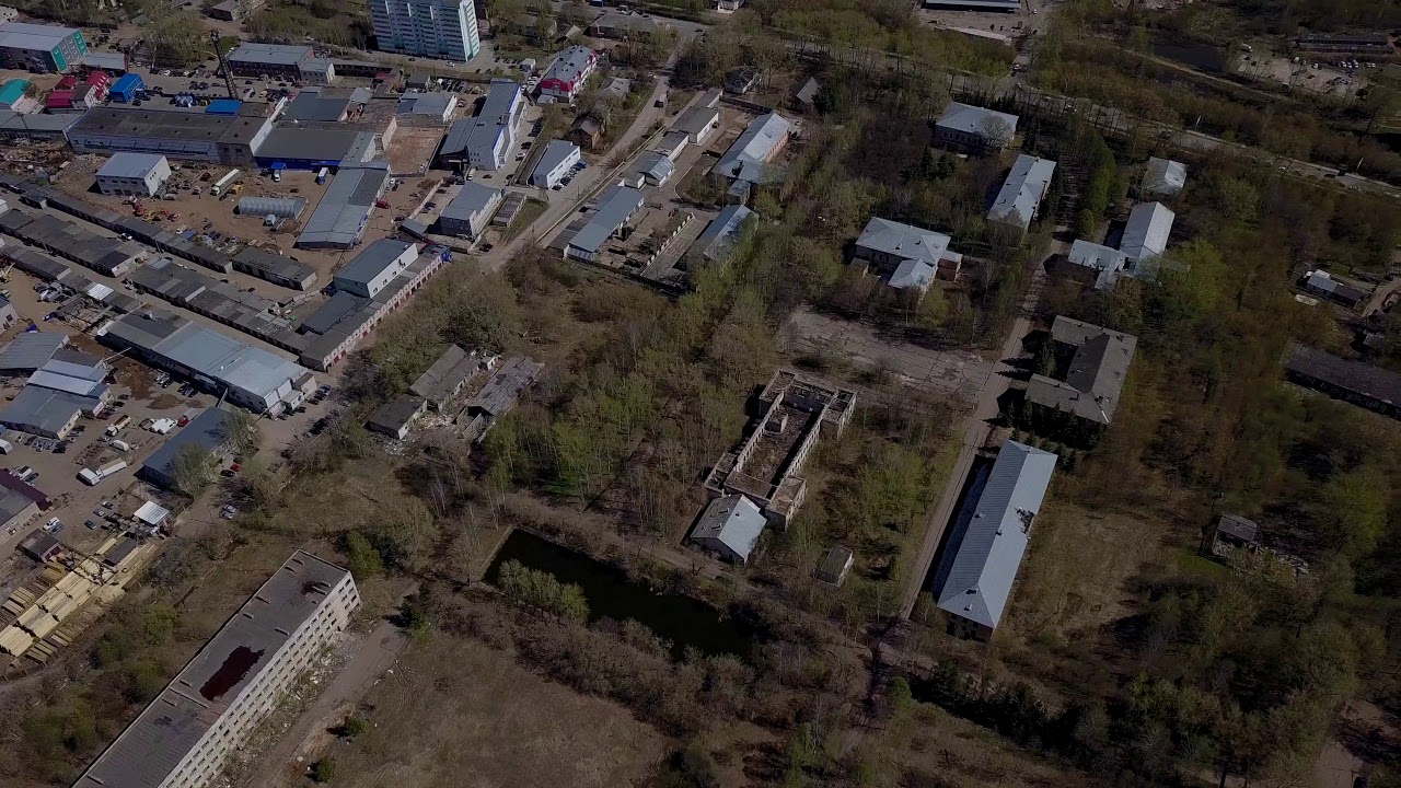 Вид сверху. КВАТУ. Май 2018