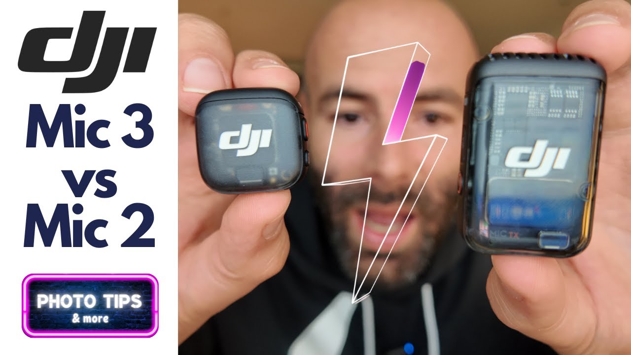 DJI Mic 3 vs DJI Mic 2: vale davvero l’upgrade? Novità e confronto completo!