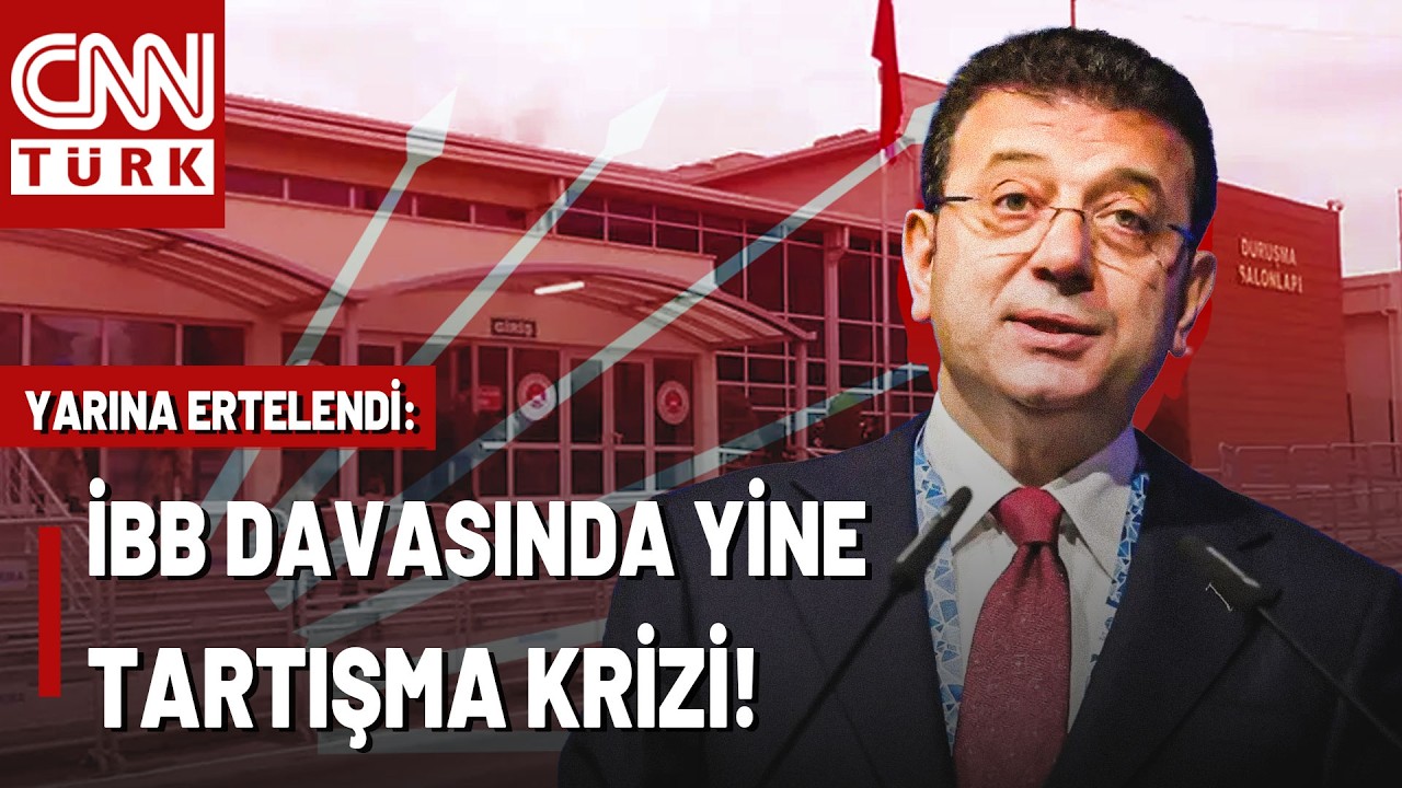 SON DAKİKA🚨İBB'ye Yönelik 
