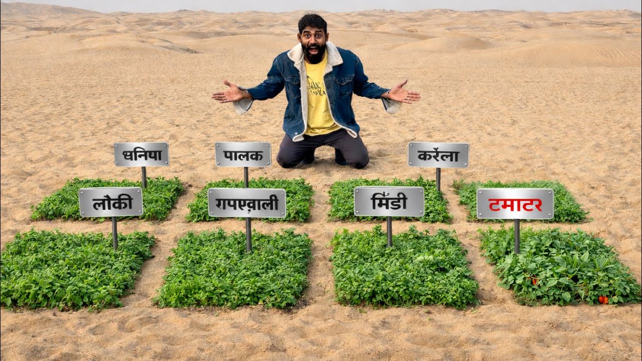 Fastest Growing Sabzi? Real Test 😳 8 Seeds Challenge