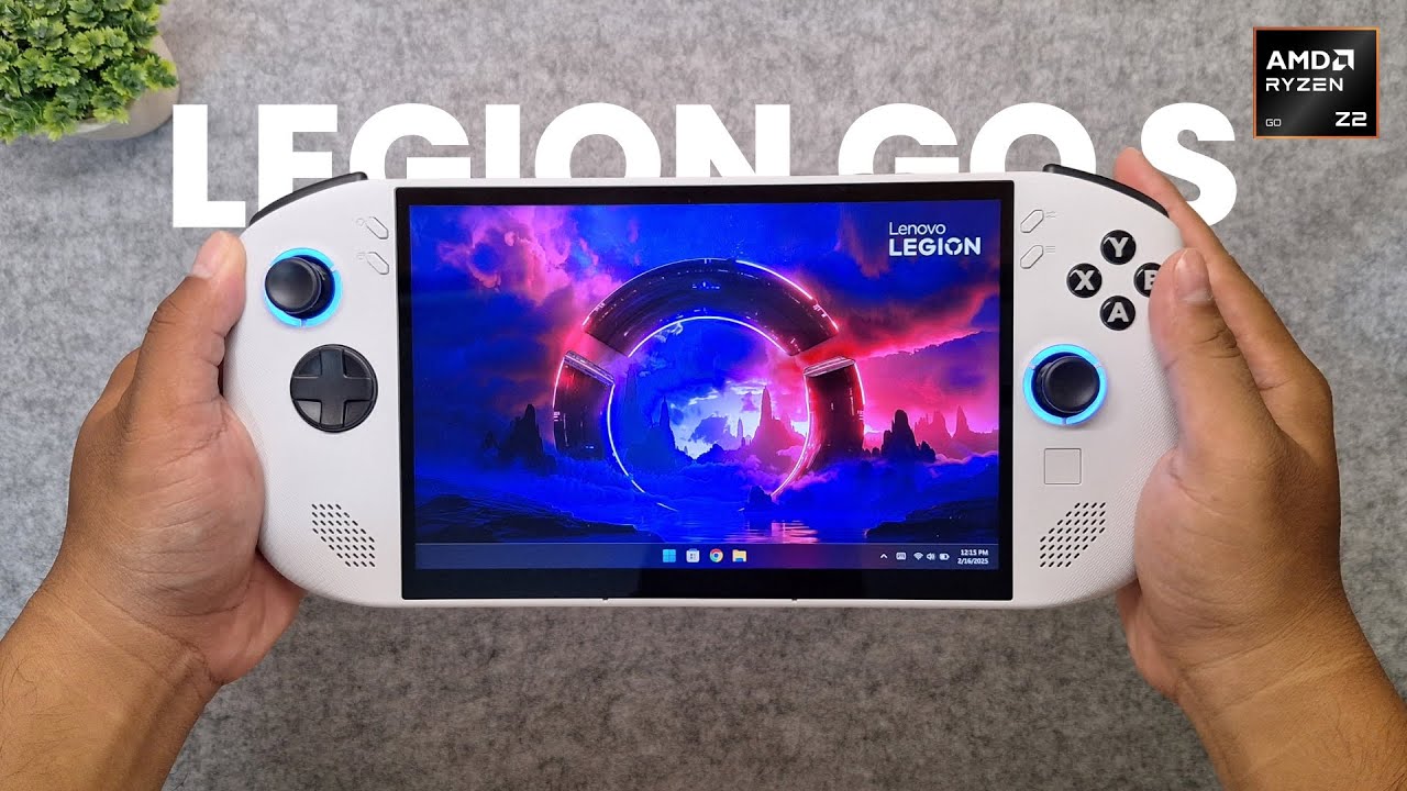 8,9 JUTA!!! AMD Ryzen Z2 Go kenceng kok, wajar overprice? unboxing & review Lenovo Legion Go S 🇮🇩