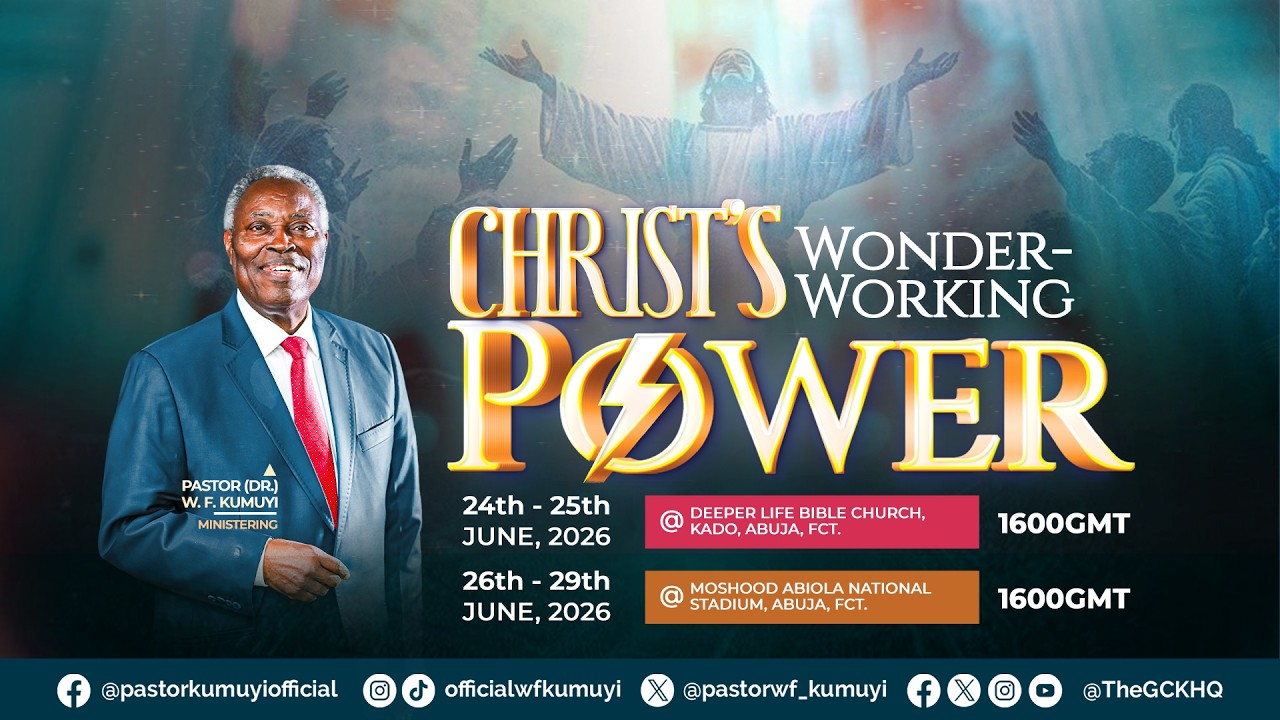 Day 5 || Christ's Wonder-Working Power || GCK