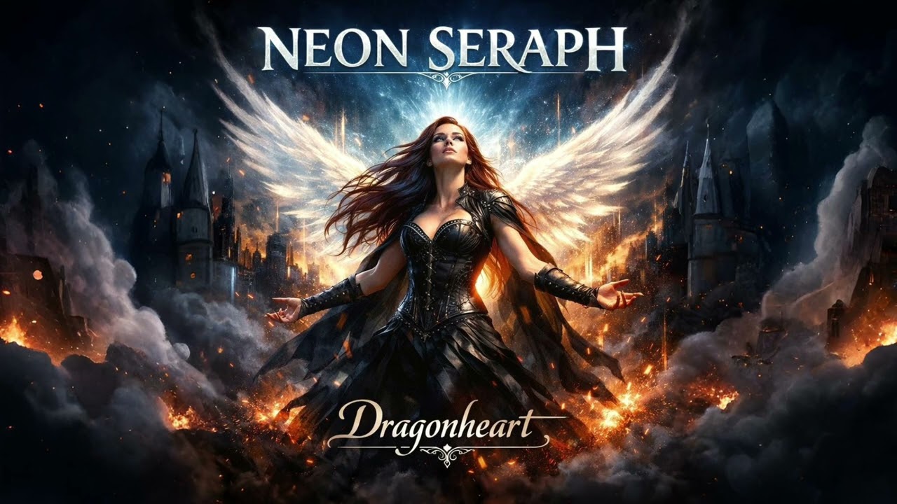 NEON SERAPH 🎸 DRAGONHEART ✨ POWERFUL FEMALE SYMPHONIC METAL ✨