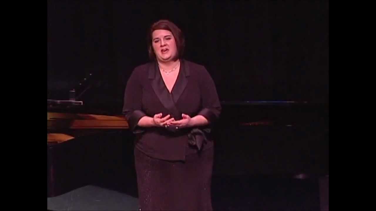 Blair Kathryn Doerge, Soprano & 2007 Finalist