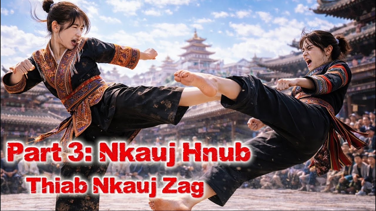 Nkauj Hnub & Nkauj Zag - Movie tawm tshiab 2026 | 2 nữ sát thủ người hmong tranh giành chức giáo chủ