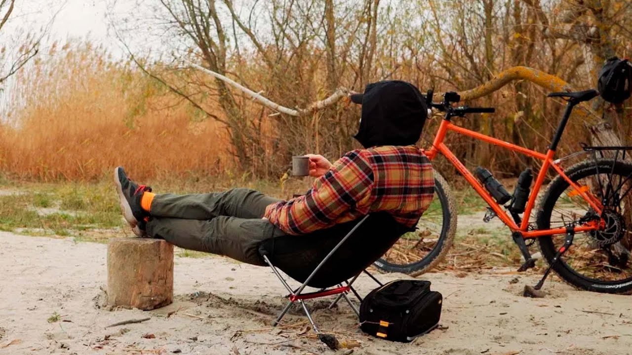 РЕЛАКС ВЕЛОПОХОД | БЕЗ СЛОВ #solocamping #natureasmr