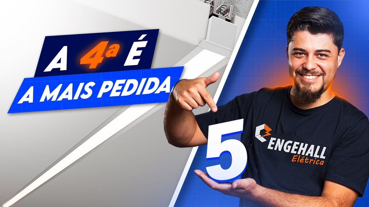PERFIL DE LED: 05 maiores DÚVIDAS de quem TÁ COMEÇANDO a INSTALAR!🧐🤩