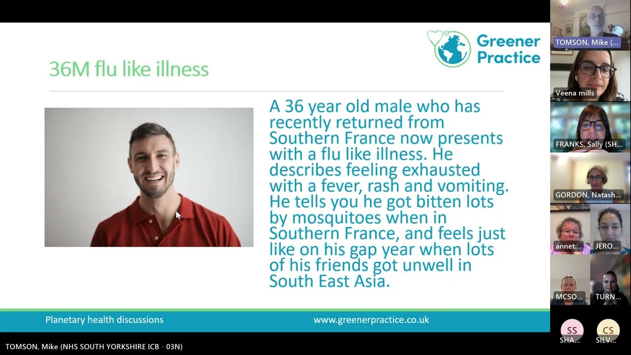 Greener Practice Leeds - Why teaching about planetary health through using cases makes sense.