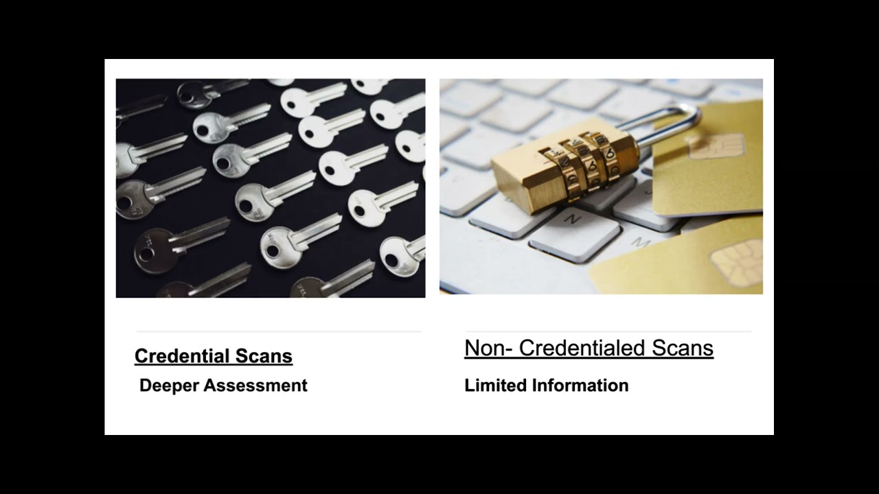 Credential Scans vs Non Credentialed Scans