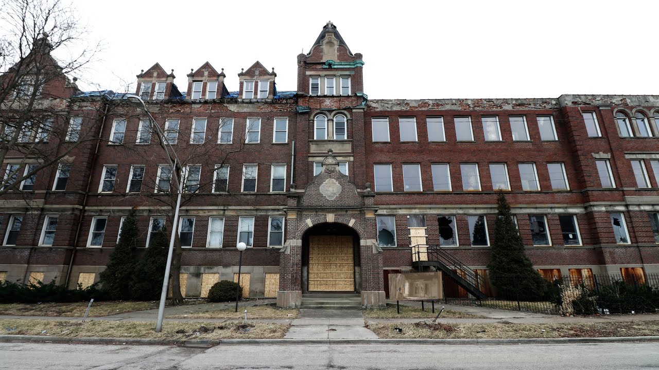 Exploring Historic Abandoned Boarding School Turned Rehab Center