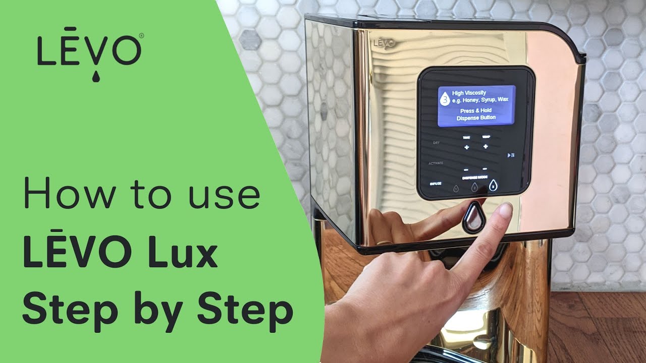 How to use LĒVO Lux for herb infused oil and butter