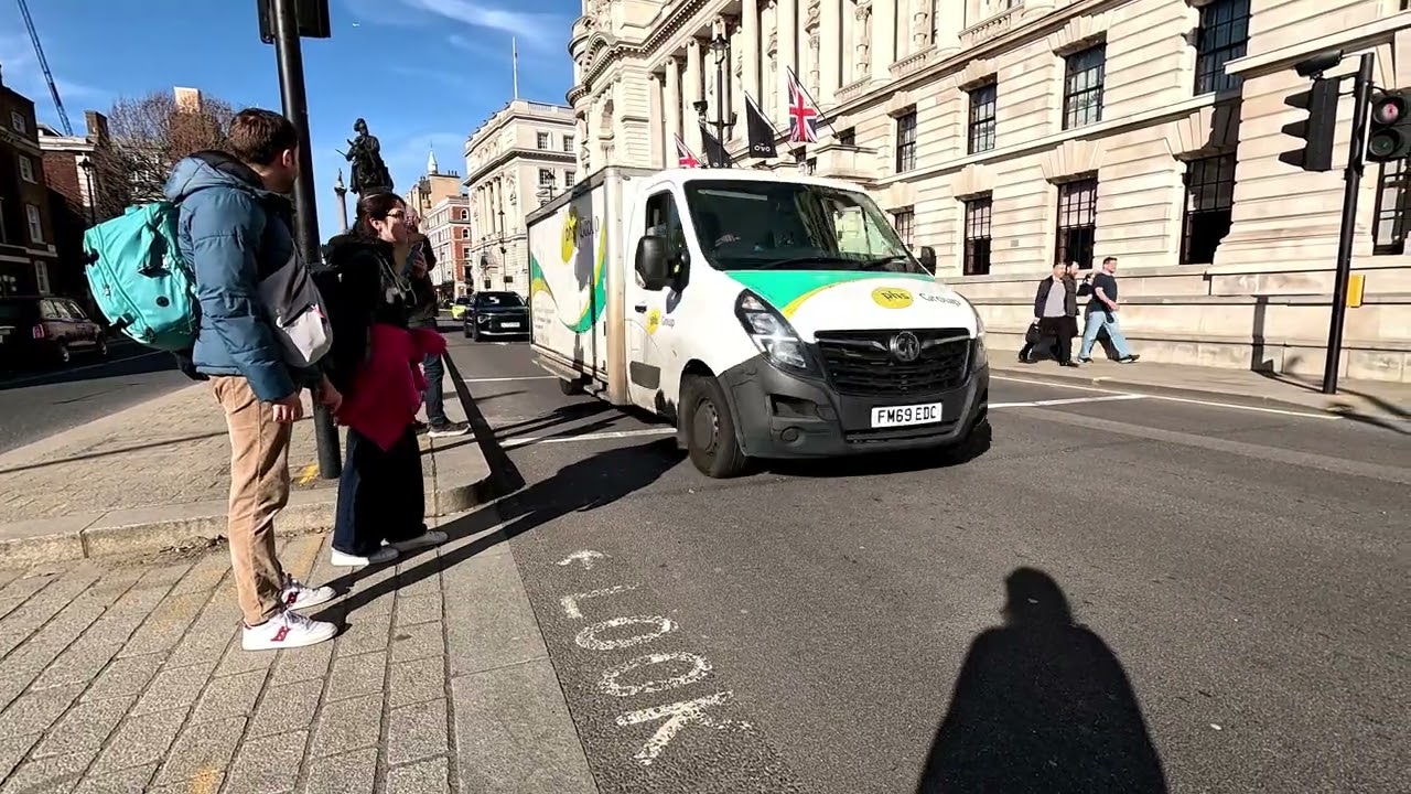 Virtual Walk - London - St James's Park To Victoria Embankment - March 2026 | kittikoko