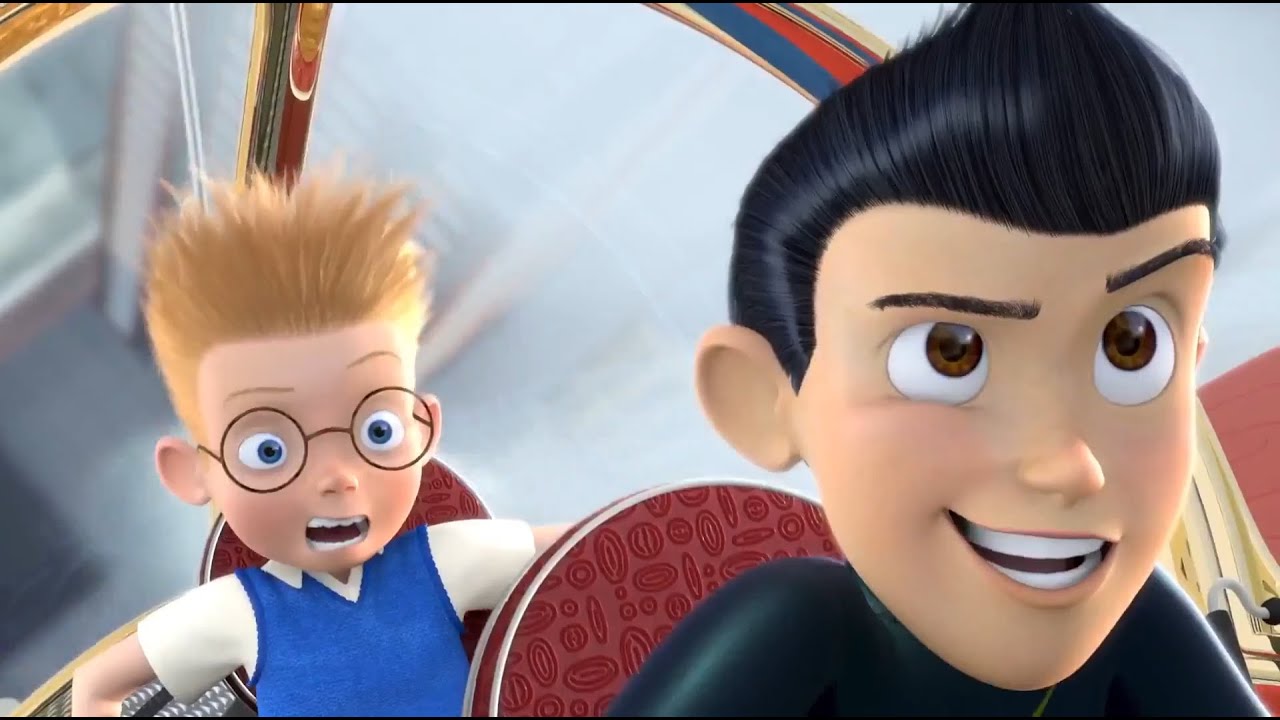 To The Future!  | Meet the Robinsons  | HD
