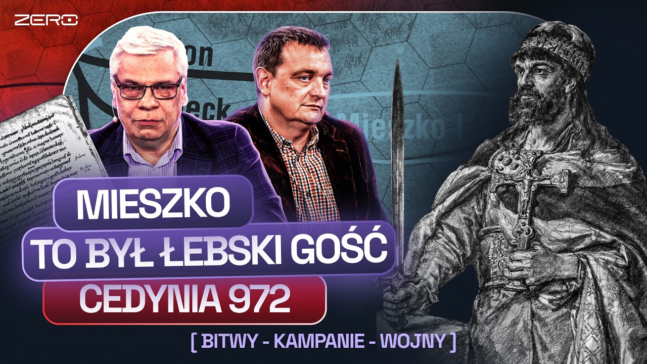 CEDYNIA - MITYCZNE ZWYCIĘSTWO POLAK&Oacute;W NAD NIEMCAMI W 972 ROKU | BITWY - KAMPANIE - WOJNY #14