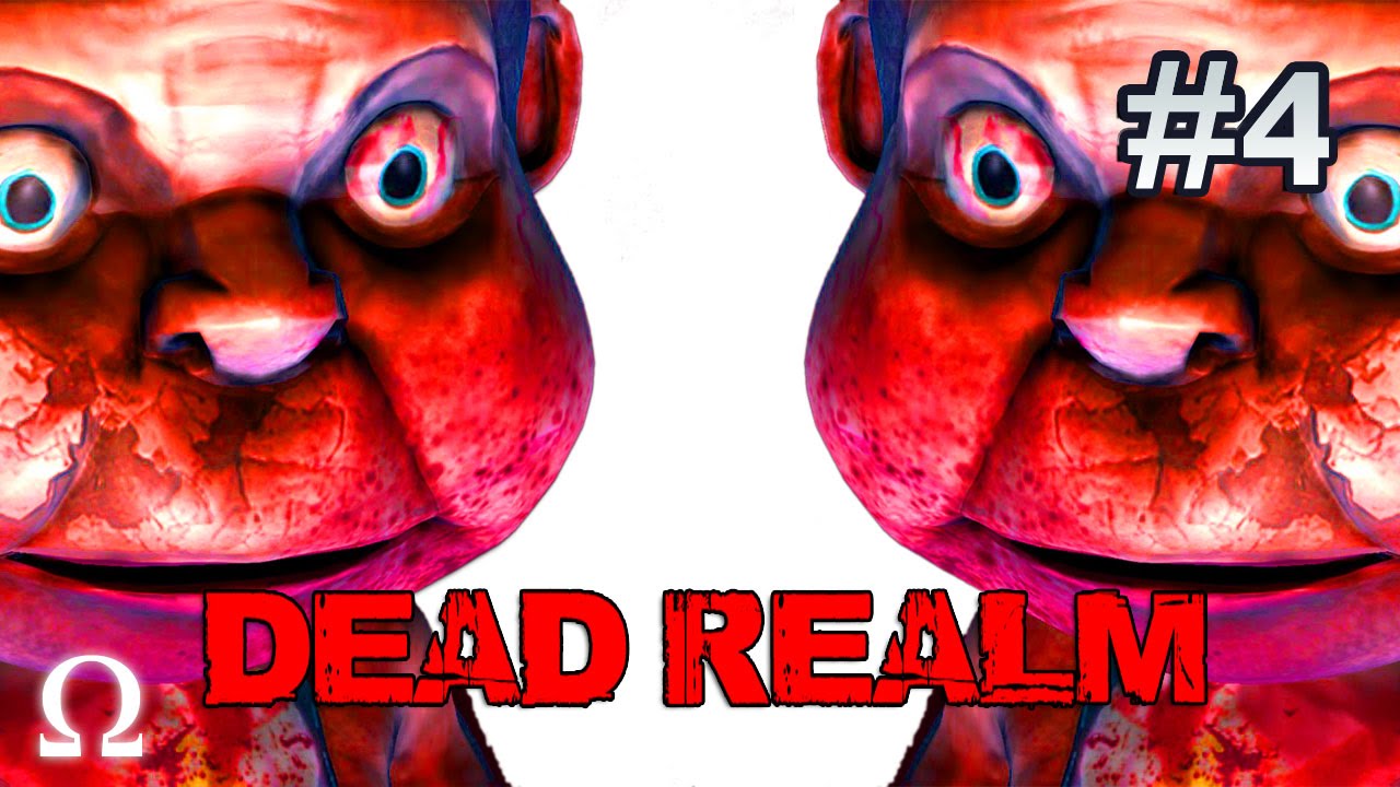IT'S A GHOST TRAP IN THE NEW MAP! | Dead Realm #4 Funny Moments