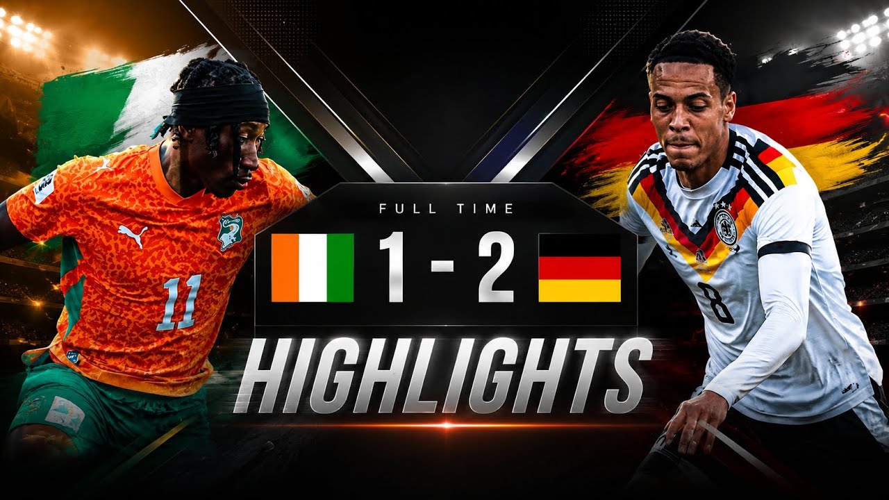 Germany vs Ivory Coast 2-1 Highlights & All Goals | Full Match Highlights | FIFA Club World Cup 2026