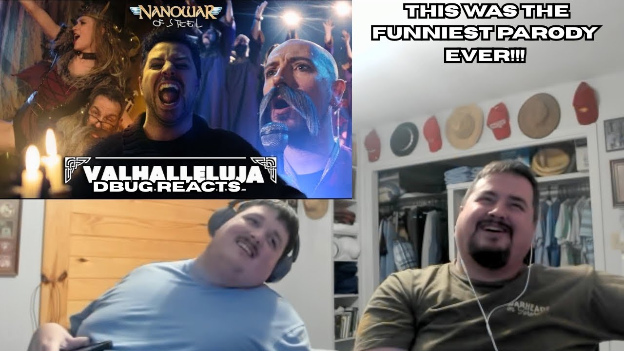 NANOWAR OF STEEL – Valhalleluja (ft. Thomas Winkler)  Napalm Records (DBUG REACTS)