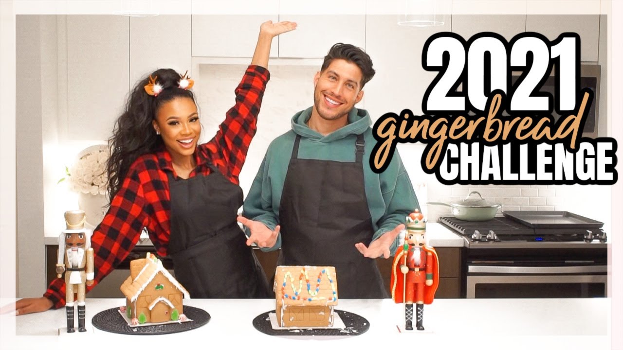 Couples Gingerbread Challenge 2021