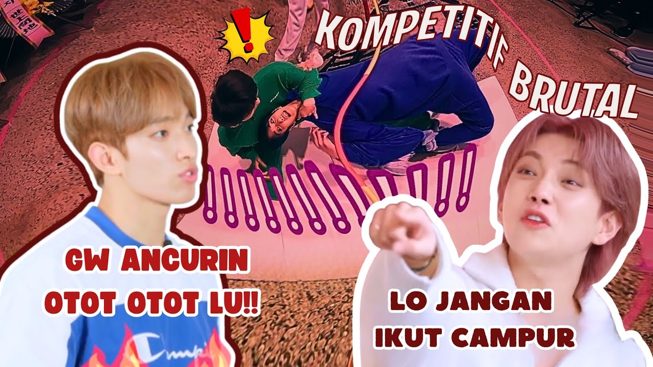 SEVENTEEN GRUP KOMPETITIF BRUTAL🌏GW ANCURIN OTOT OTOT LU🌍 SEVENTEEN FUNNY MOMENT 