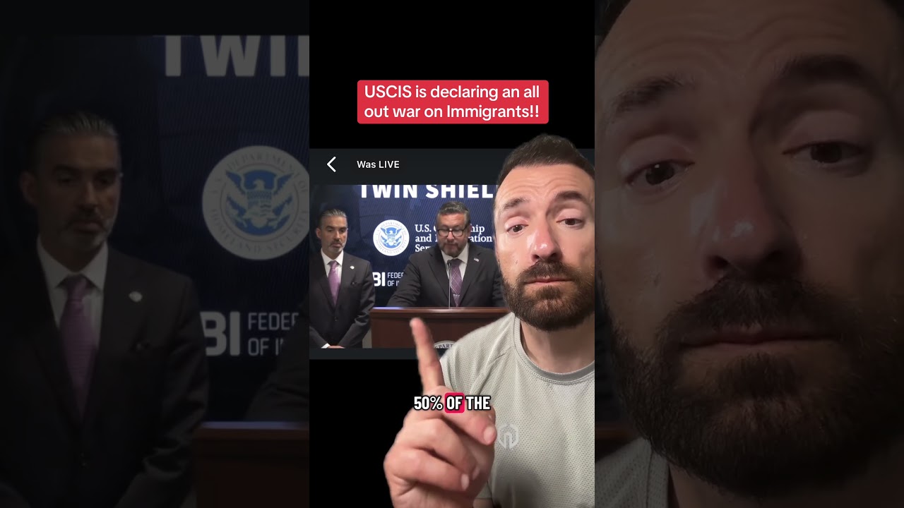USCIS объявляет войну иммигрантам! #иммиграция #uscis