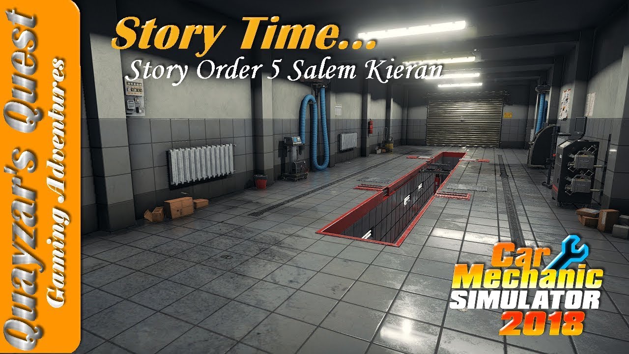 CMS 2018 Story Time: Story Order 5 &mdash; Салем Киран
