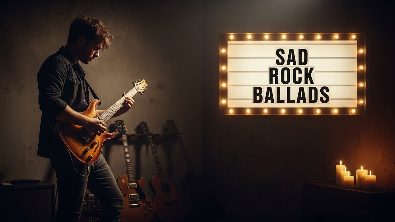 Classic Slow Rock - Emotional Rock Ballads - American Classics 2026 - Soft Rock Hits