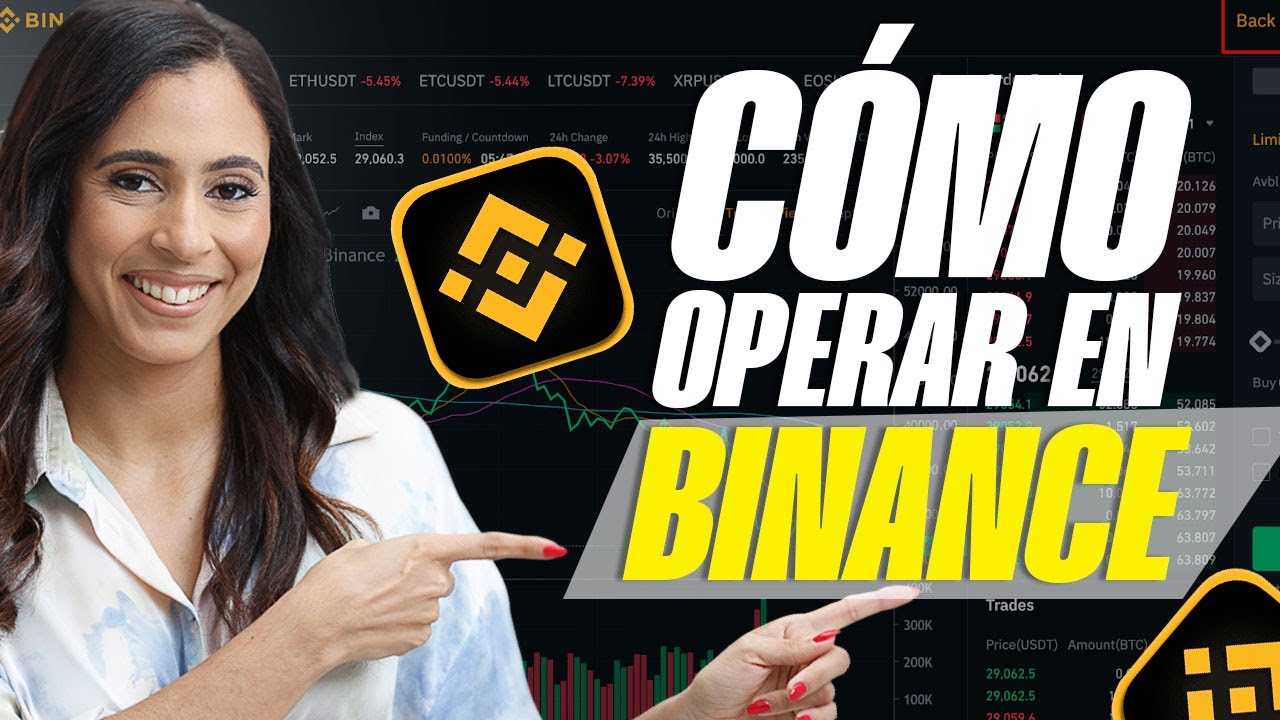 COMO OPERAR EN BINANCE 2026 PARA PRINCIPIANTES 🔥 Tutorial - [Erika Espinal]