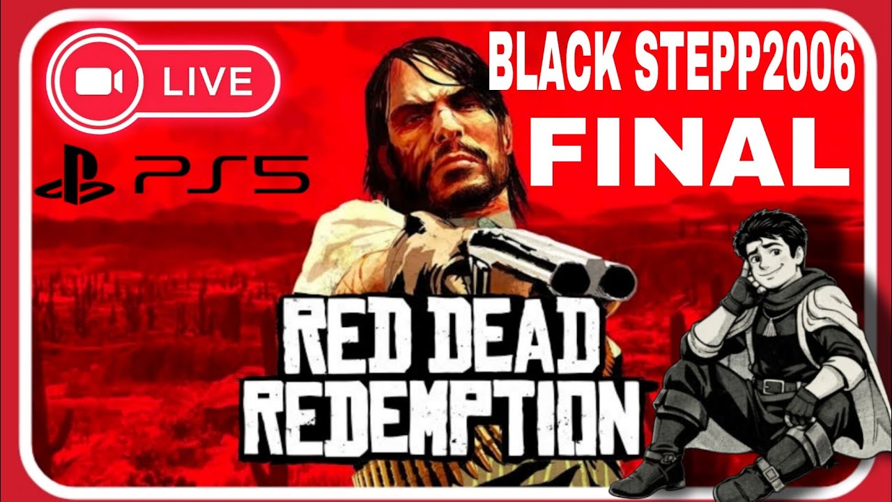 Red Dead Redemption🤠🌵🔴AOvivo [PS5] Gameplay insana se aventurando com John marston