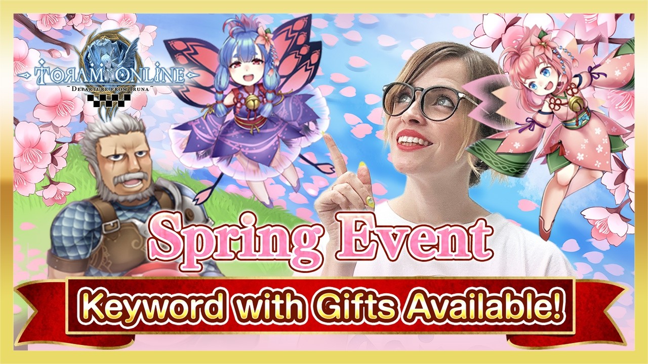 🎁Viewer Present🎁Lucky Draw & Spring Event Play! &ndash; Toram Online   #259