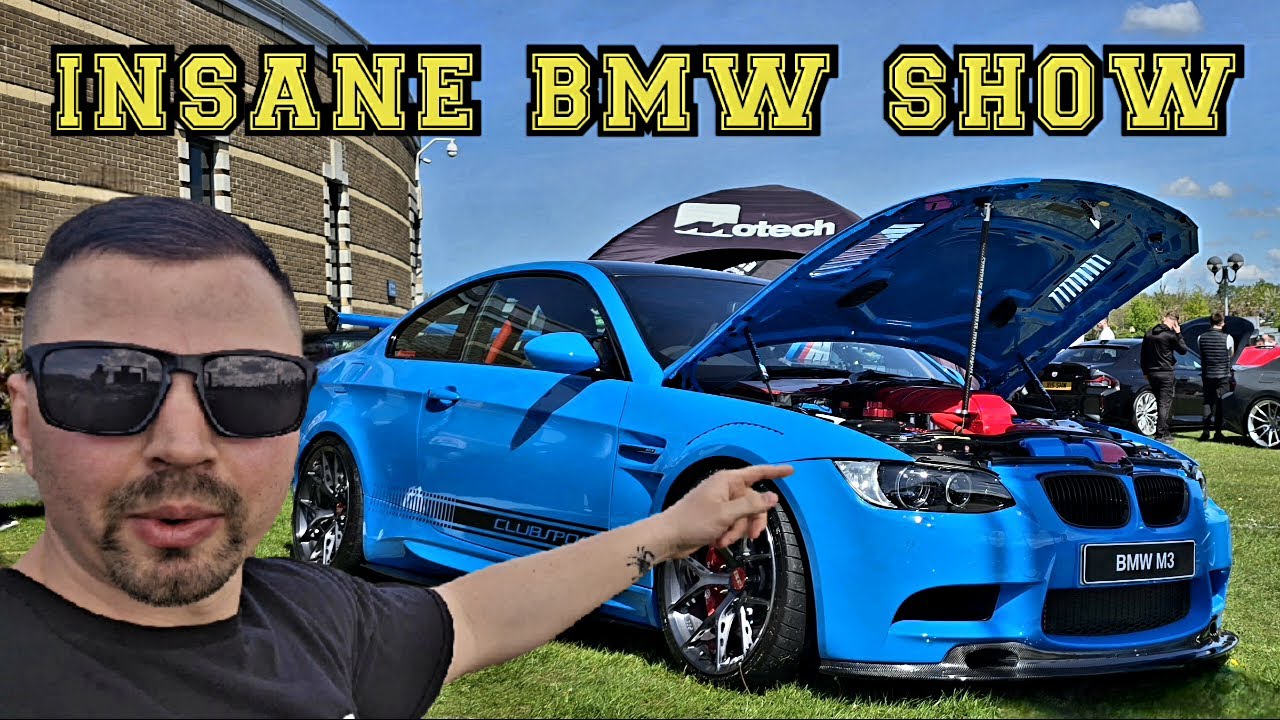 The Ultimate BMW Meet UK 2025 at the British Motor Museum