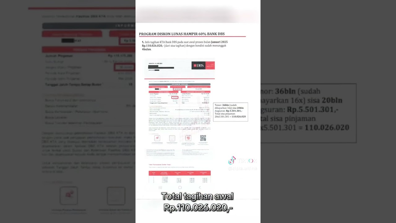 contoh diskon 1x bayar diskon hampir 60%  