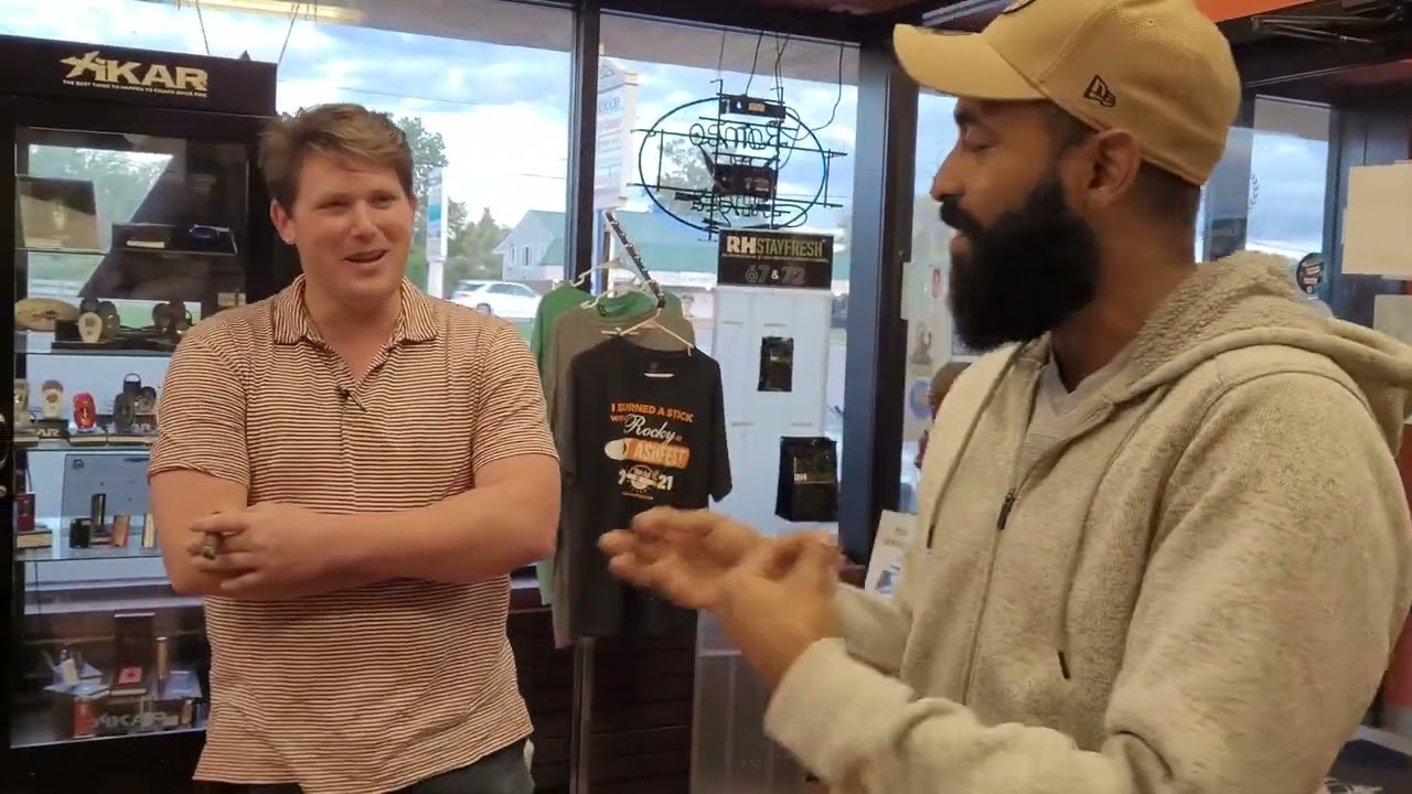 Kristoff Cigars Buying guide with Lee from Kristoff Cigars