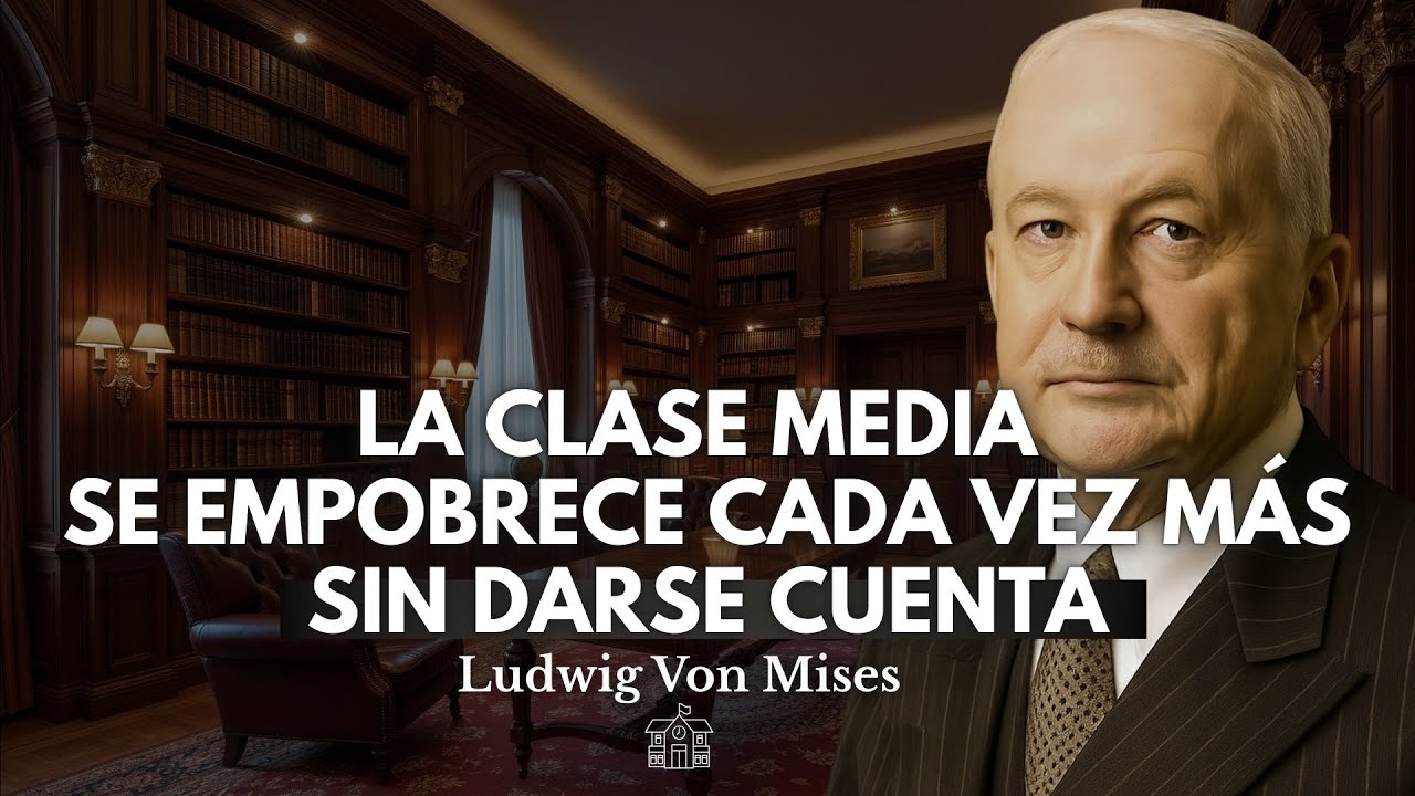 Los 3 Errores que Están Destruyendo el Poder Adquisitivo de la Clase Media | Ludwig Von Mises