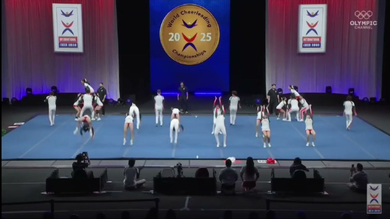 TEAM MÉXICO-JUNIOR COED ELITE/ICU JUNIOR 2025 #cheerleading #porristas #cheerleader #cheer #mexico