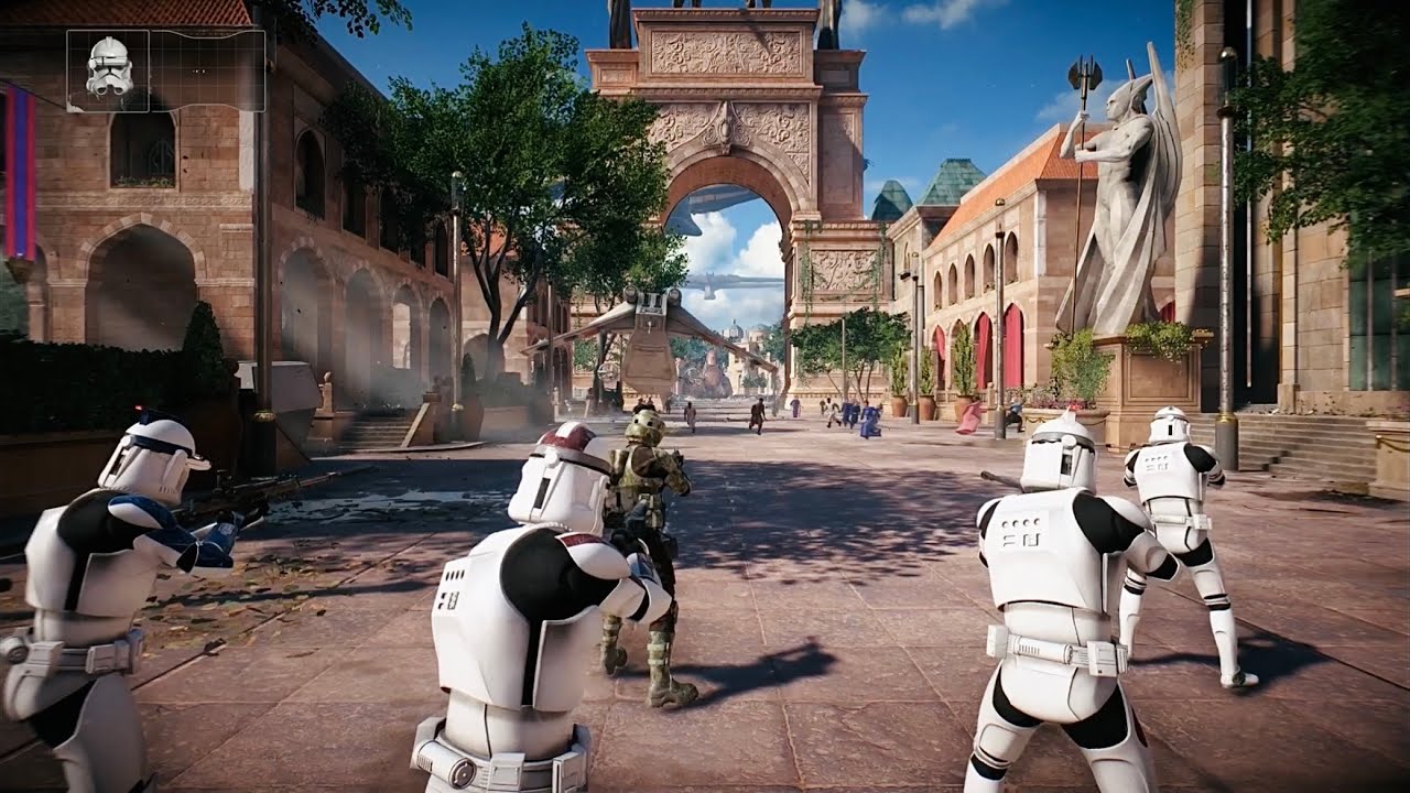 Star Wars Battlefront 2: Galactic Assault Gameplay (No Commentary)