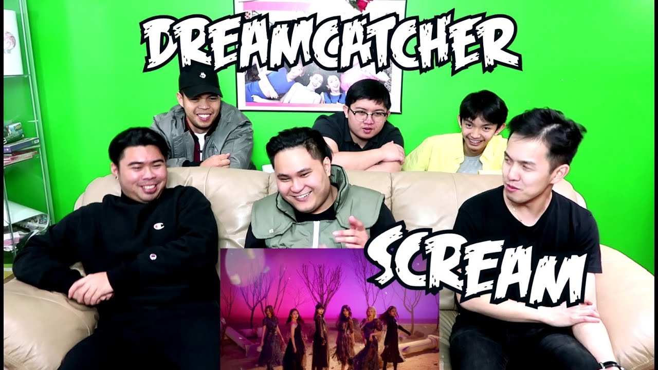 DREAMCATCHER | SCREAM REACTION
