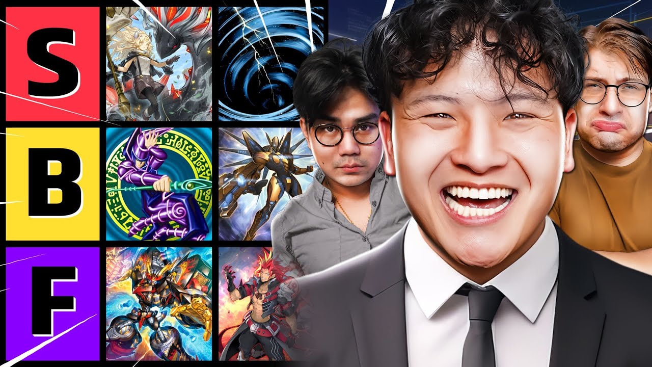 THE BEST NEW YU-GI-OH DECKS FOR 2026 TIER LIST!