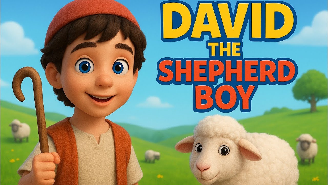 David the Shepherd Boy/ Inspiring Bible stories for kids