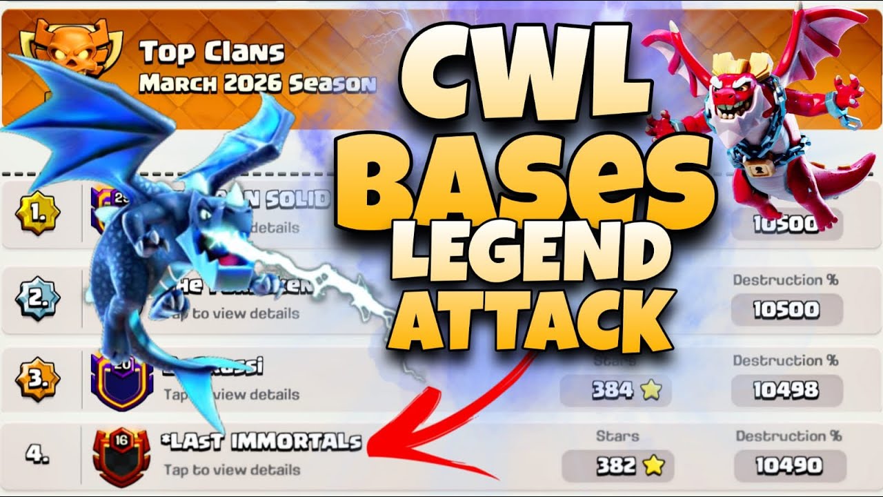 ELECTRO DRAGONS are POWEFULL | Ranked LL Hits | Clash of Clans
