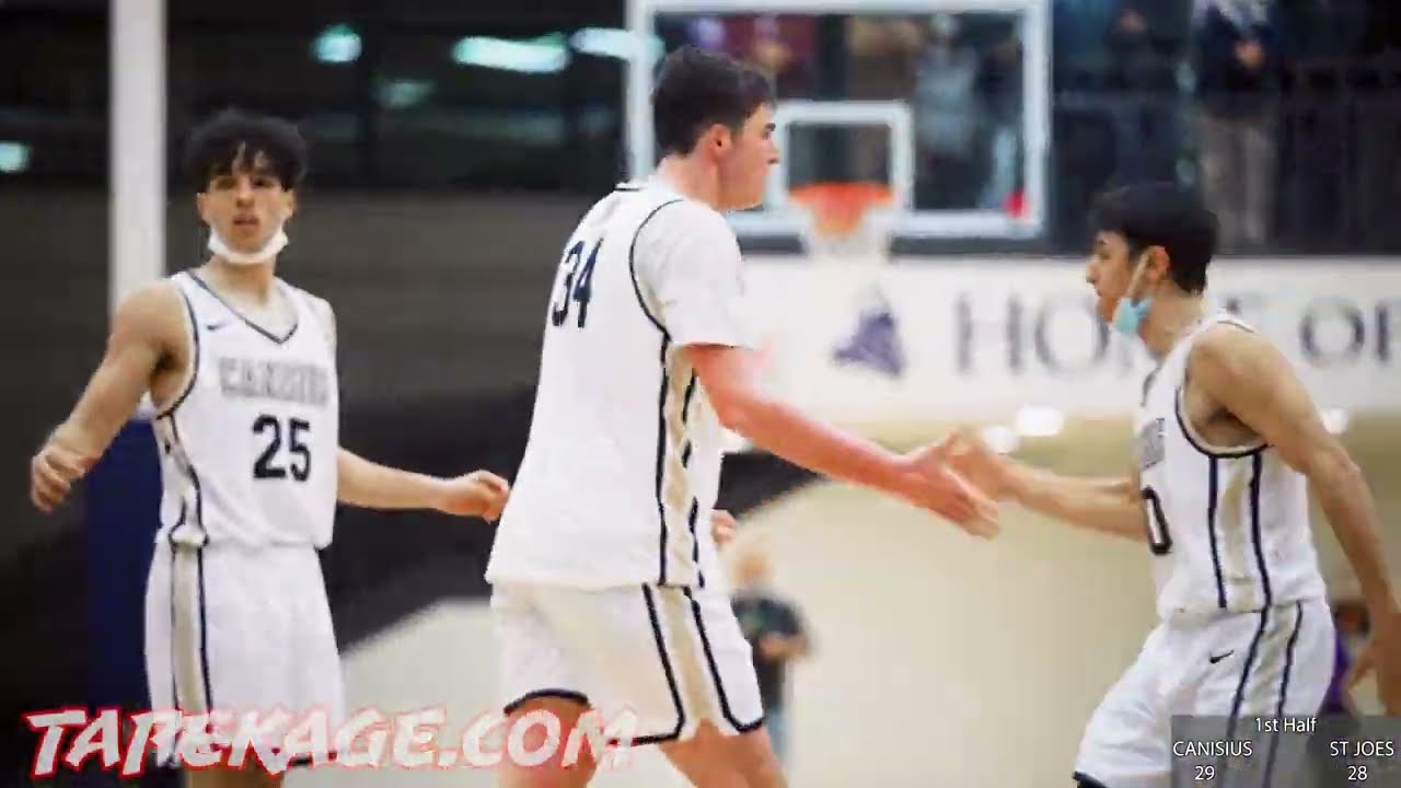 Declan Ryan Drops 30 in Joes vs Canisius ll GAME MELT