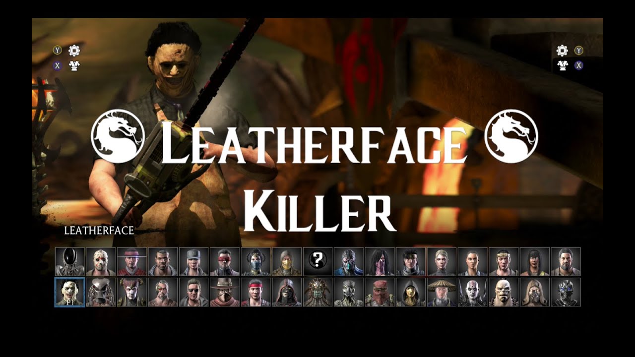 Mortal Kombat X: Leatherface (Killer) Combo Guide