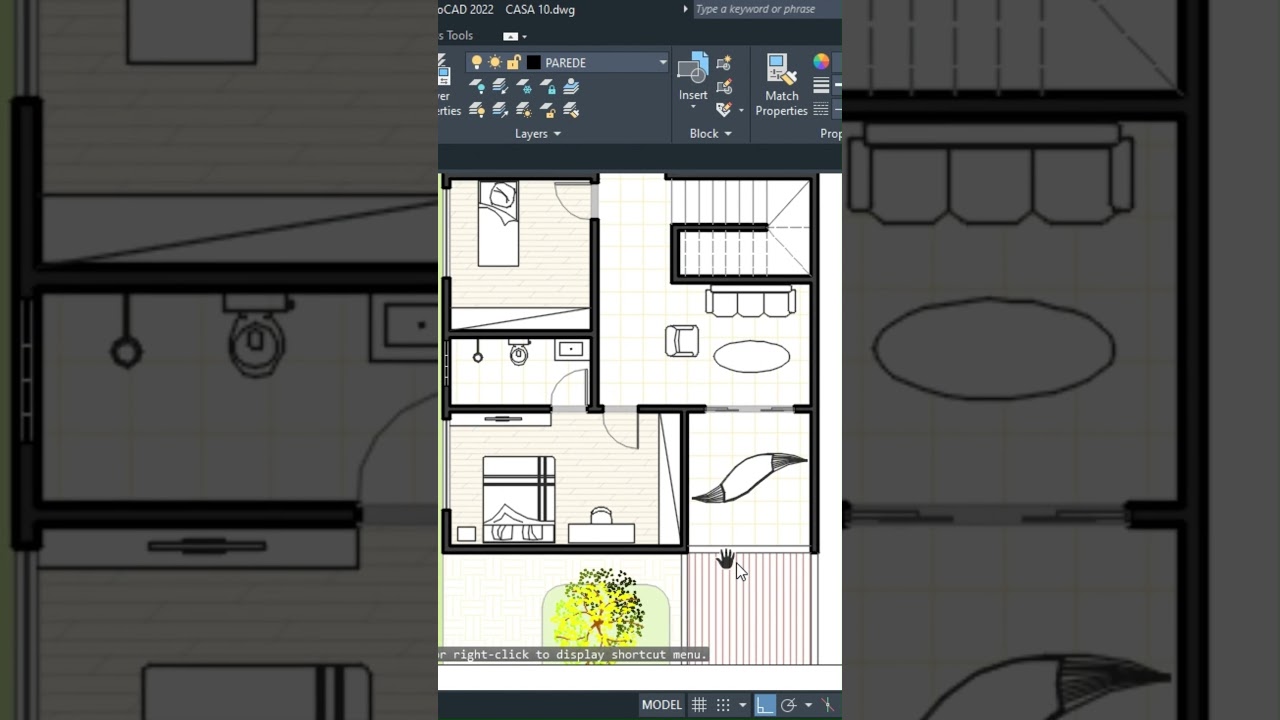 Tour da Casa (10x20) - Parte 02 #shorts