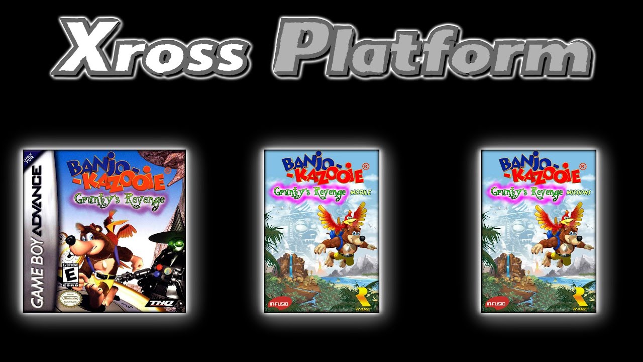 XP: Banjo Kazooie-Grunty's Revenge (GBA Vs. Mobile) | Messy Mediocrity