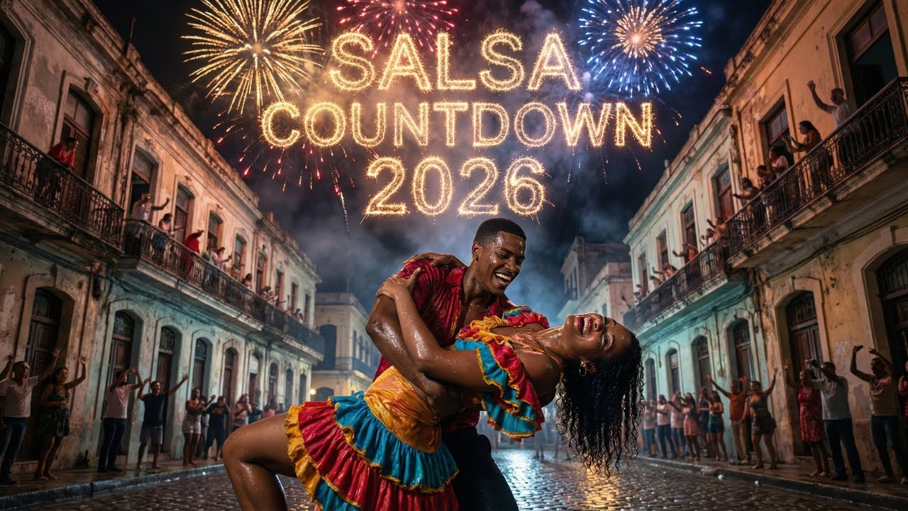 Best New Year Salsa Mix 2026 | Non-Stop Countdown & Party Hits