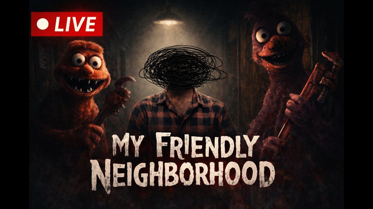 let's try another Mascot horror game| My Friendly Neighbor|👍