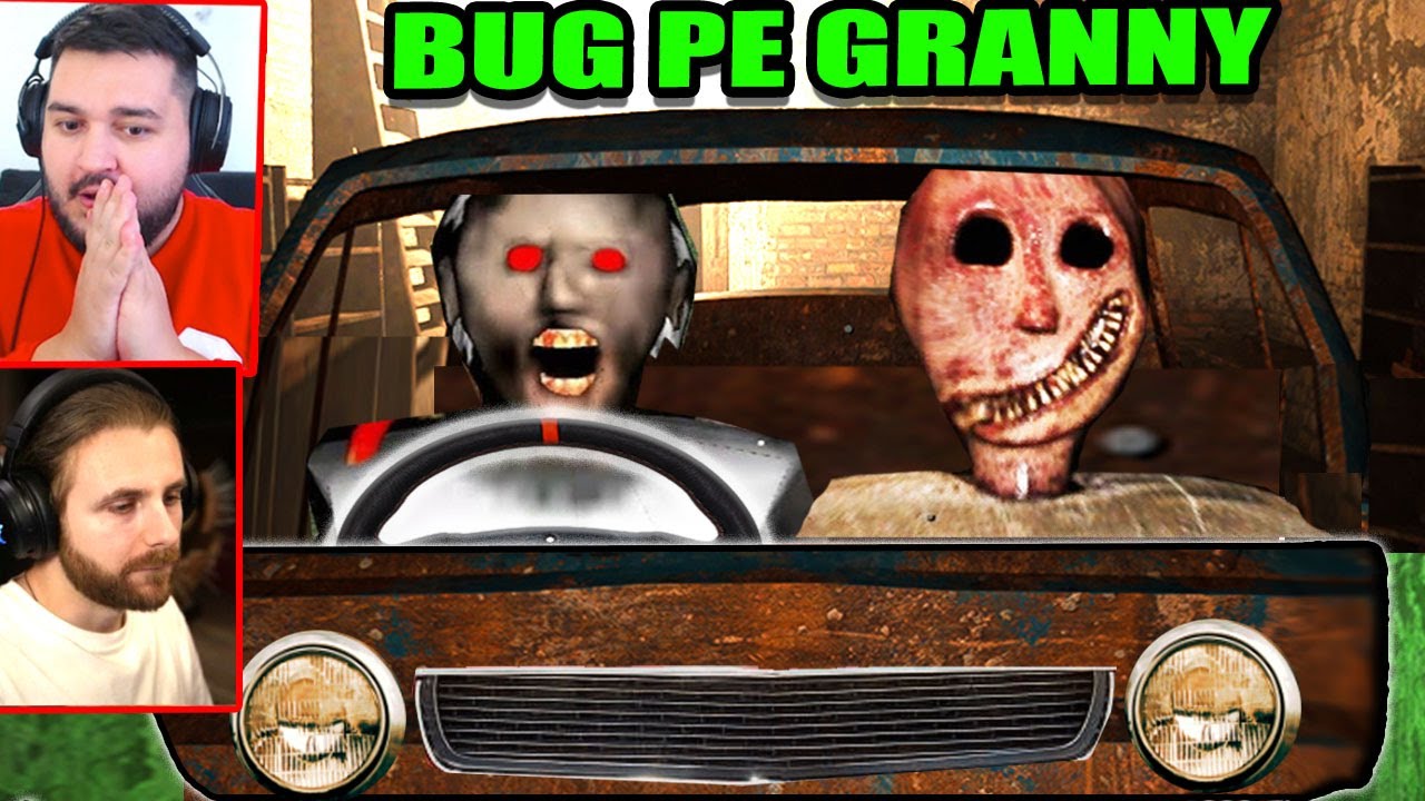 Cel mai AMUZANT Glitch cu Granny 2024 Blocata in MASINA pe EXTREME!