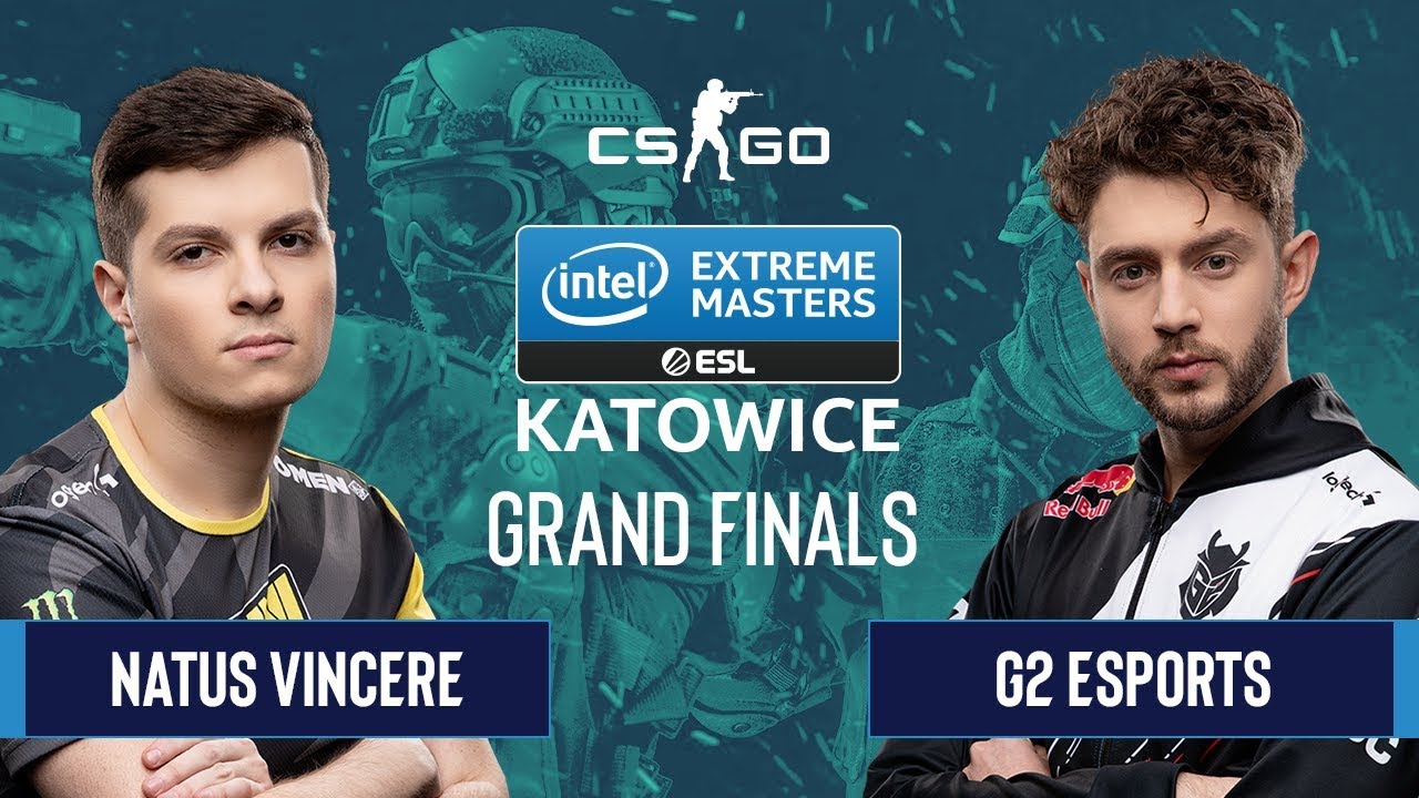 CS:GO - G2 Esports vs. Natus Vincere [Nuke] Map 1 - Grand Finals - IEM Katowice 2020